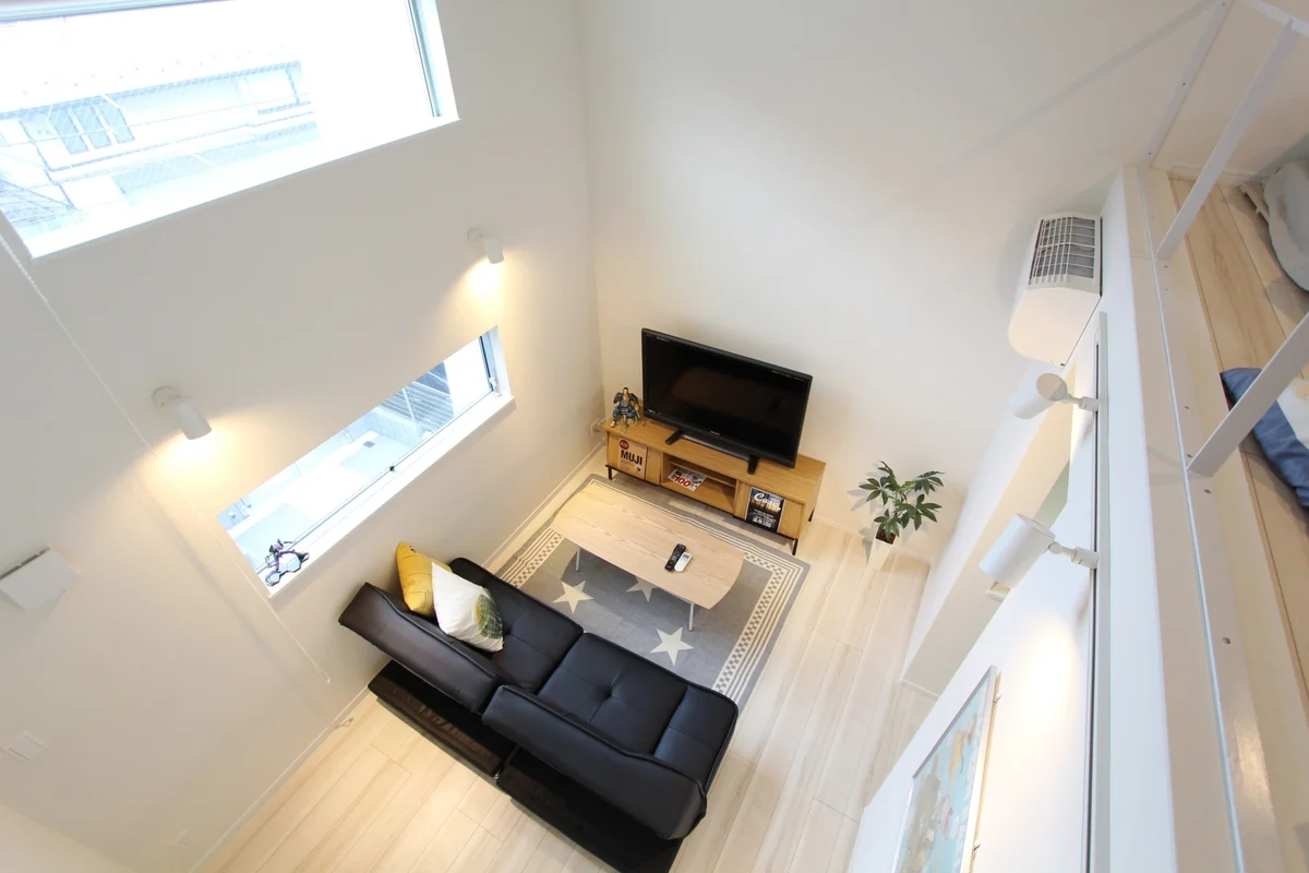 SHIBUYA STAY A203のリビング 2
