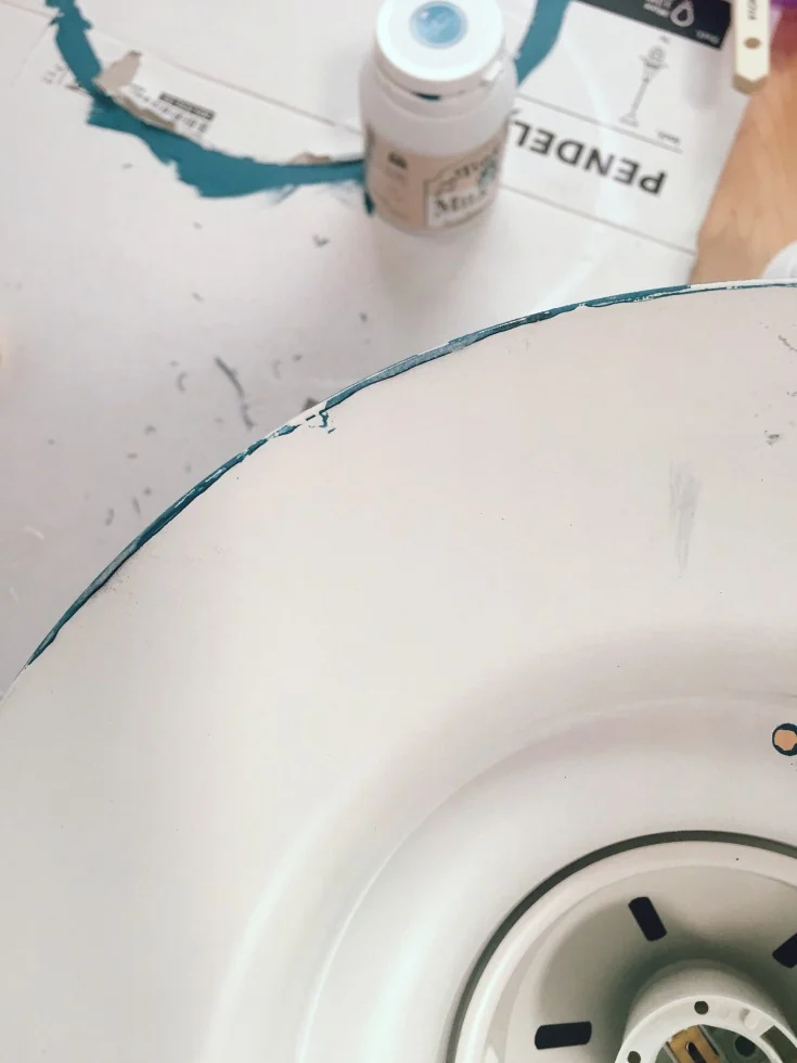 IKEAの照明を塗装しました。の掲載写真・図版