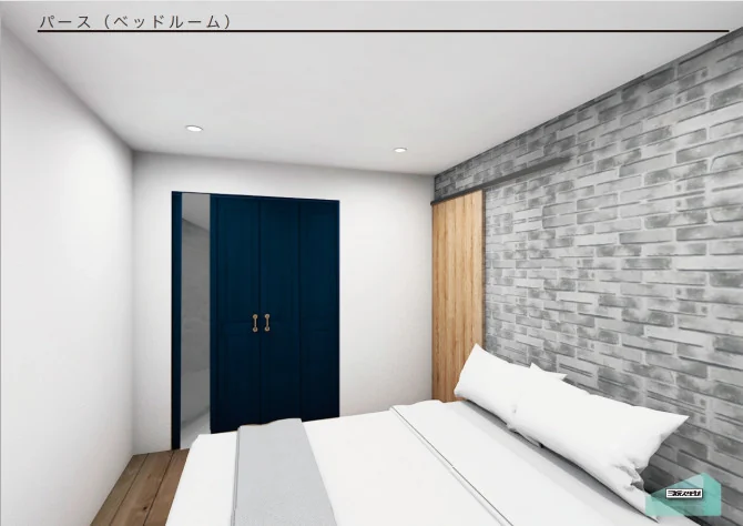 立体的なCGでご提案のCGによる提案 4